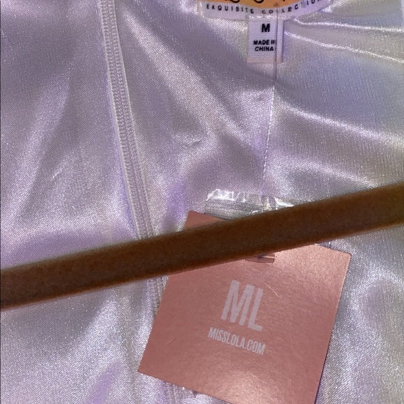 Miss Lola white romper - Picture 2 of 3